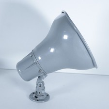 Atlas Sound AP-15T Paging Horn/Loudspeaker Tested Working
