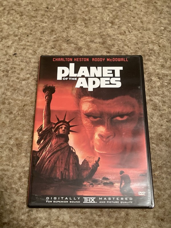 planet of the apes dvd