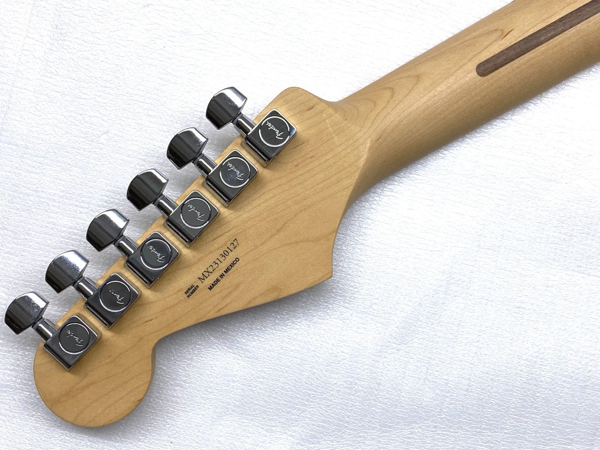 MIM Genuine Fender Strat Neck Player Series Maple 22 Fret! 9.5