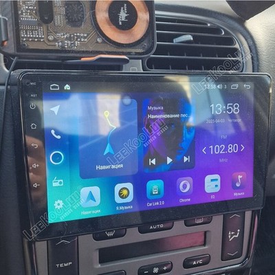 Für Peugeot 406 1999-2004 GPS Autoradio Apple Carplay Android 15.0 WIFI 2G+64GB