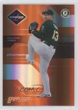 2005 Leaf Limited Phenoms Spotlight Bronze 70/99 Keiichi Yabu #183 9bp