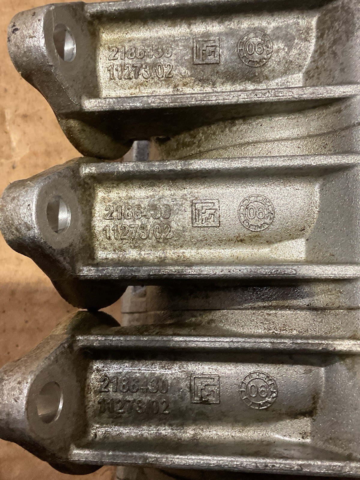 2005-2007 Maserati Quattroporte M139 Motor Engine Oil & Water Pump OEM dry sump