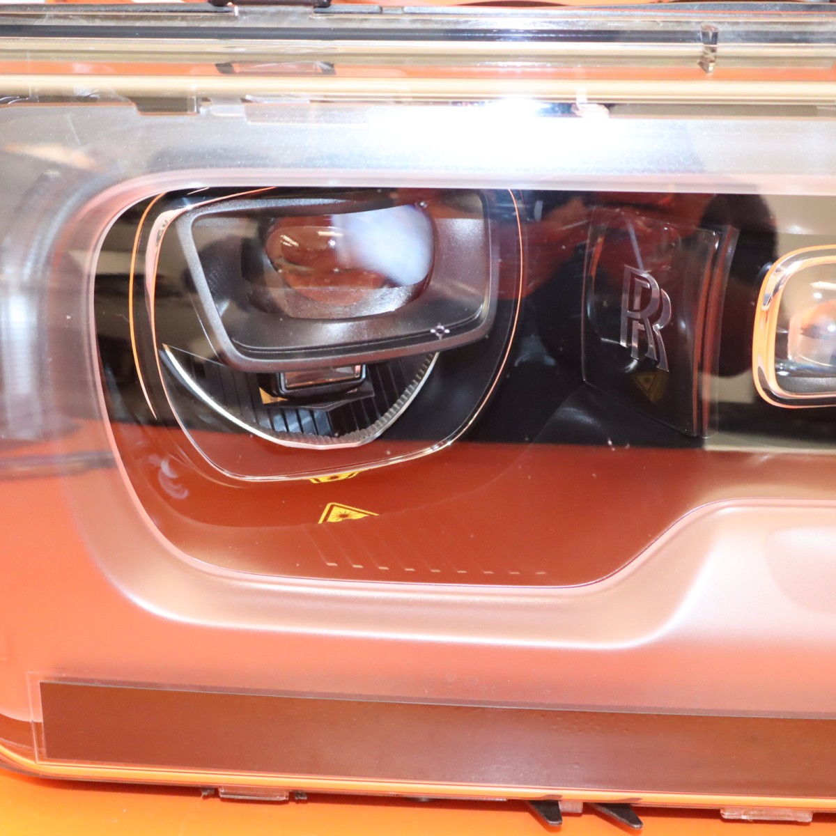 ROLLS ROYCE CULLINAN HEADLIGHT RIGHT 2019 2020 2021 2022 2023 63118498336 LASER