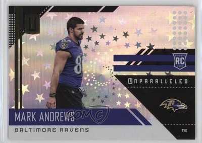 2018 Panini Unparalleled Rookie Astral /200 Mark Andrews #255 Rookie RC 0w8