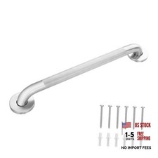 Grab Bars for Bathtubs and Showers, 304 Stainless Steel Handicap Grab 12 Inch