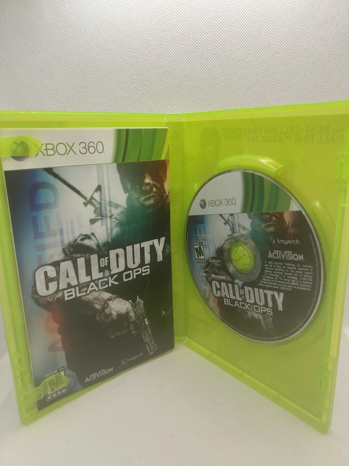 Call Of Duty (Xbox 360) - Black Ops 1, 2 | World At War, Modern warfare 2 CIB - Image 4 of 4