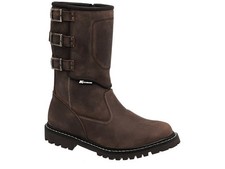 Kochmann Bottes De Moto Taille 46 Nevada Biker Chopper Imperméables Marron