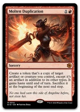 Molten Duplication #14 (NM) Thunder Junction BIG Magic MTG