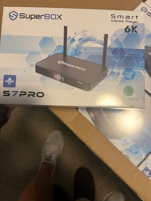 NEW RELEASE 2026 SUPERBOX S7 PRO   Newly Upgraded  Fast Shipping  In Stock 