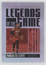 2020 Panini NBA Hoops Legends of the Game Silver /199 Russell Westbrook #33 0zy1