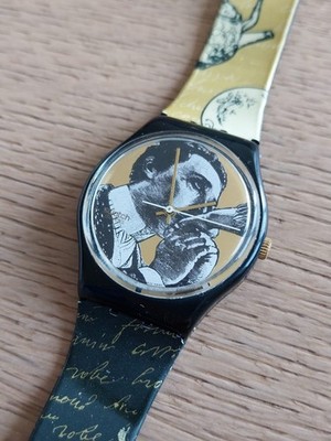 Swatch ''Baiser d'Antan'' - Original Vintage Uhr - läuft - mit Box