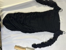 Black Windsor Dress Size Small