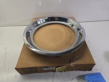 NOS OEM 1986-89 Chevrolet Celebrity 14" Chrome Trim Ring #14073707