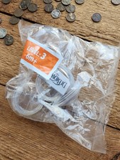 NiP 6 qty / Dr Browns / Silicone / Bottle Nipples / Clear / Level 3