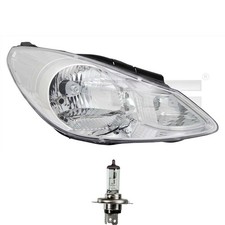 Scheinwerfer Frontscheinwerfer links H4 für Hyundai i10 PA inkl. Osram Lampen