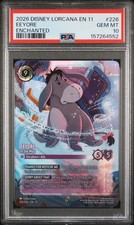 PSA 10 EEYORE - IN THE WAY EN 11-WINTERSPELL ENCHANTED 226 DISNEY LORCANA 2026