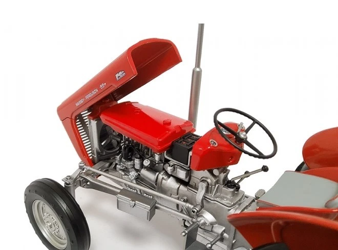 UNIVERSAL HOBBIES, Trattore limitato a 1000 pezzi - MASSEY FERGUSON 35 1957, ... - Immagine 2 di 4