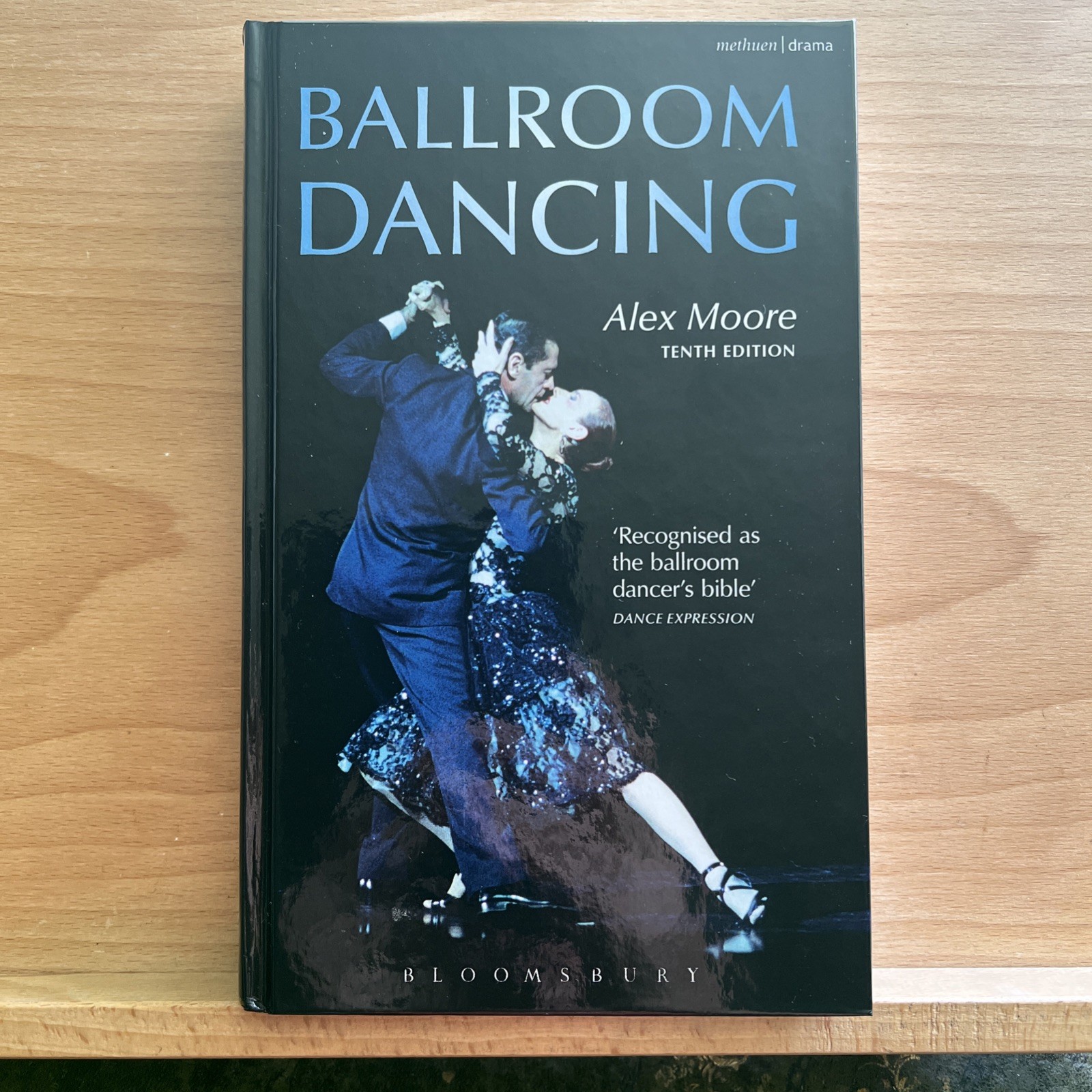 Ballroom Dancing by Alex Moore (Hardcover, 2018) New/unused
