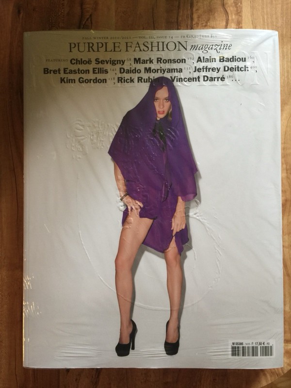Purple Fashion Magazine Fall/Winter 2010 No.14/032c Magazine/ODDA Magazine New