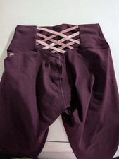 Fabletics Powerhold Purple Lavender Leggings ...