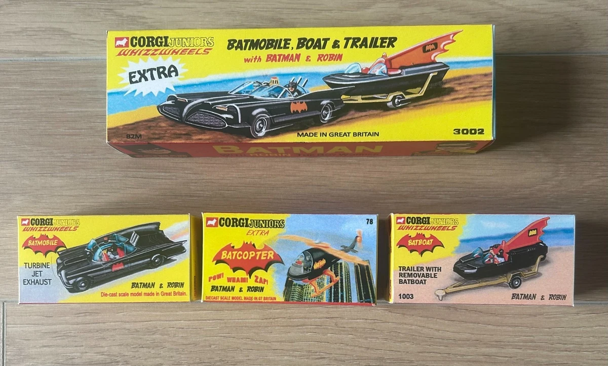 Preços baixos em Corgi Batman 1976 Ano do Veículo Antigo