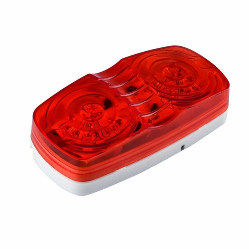 Bright and Waterproof Red 10LED Side Marker Lights Perfect for Camping Trips - Picture 7 of 9