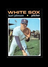 1971 Topps Set-Break #156 Bart Johnson NM-MT OR BETTER *GMCARDS*