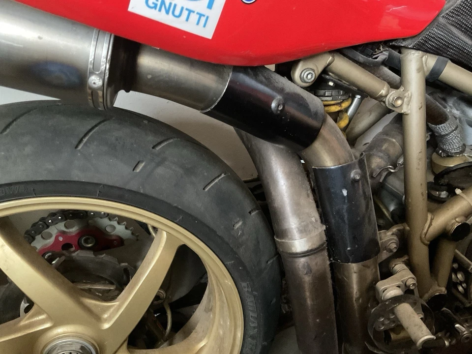 ESCAPE JHP DUCATI para 748/916/998 (sistema completo) Foto 4 de 4