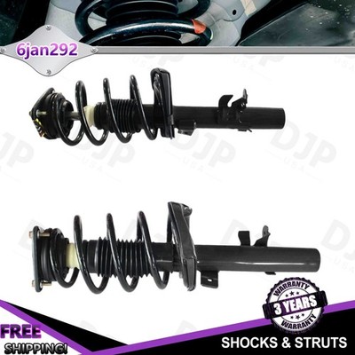 New Front Pair Suspension Struts Coil Spring For 12 13 Ford Focus