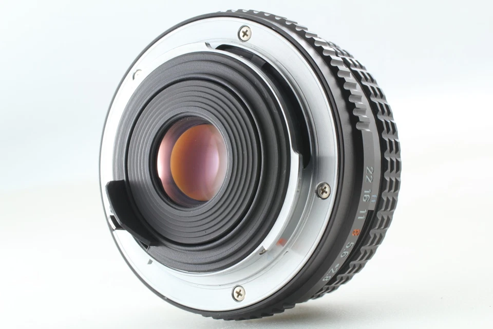 【COMO NUEVO】Pentax SMC Pentax-M 28mm f/2.8 Lente Gran Angular Montaje K de... - Imagen 3 de 4