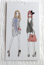 700 HANG TAGS PRICE TAGS RETAIL TAGS HANDBAG TAGS WITH 700 PLASTIC LOOPS