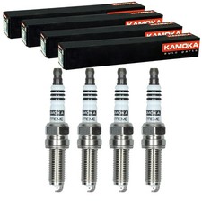 4x KAMOKA ZÜNDKERZEN 7100018 passend für 4-ZYLINDER FIAT 500 PANDA