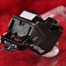 Shure ME97HE MM Stereo Cartridge Used Tested Playback Working