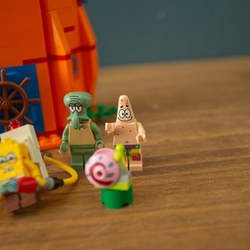 LEGO SpongeBob Set Good Neighbors Bikini Bottom 3834 Incomplete No Boat