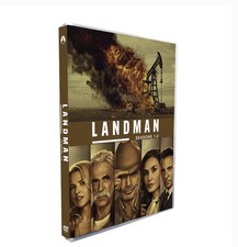 Landman SEASON 1-2 6DVD Brand new box set sealed