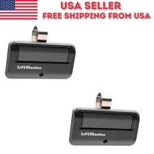 2 Pack LiftMaster 891LM 1-Button Garage Door Remotes Security+ 2.0 315MHz