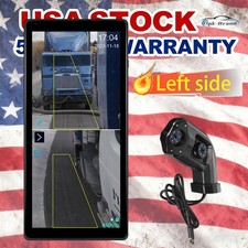 10.36" Monitor Left Side Electronic Rear View Mirror Camera For Side Blind Area