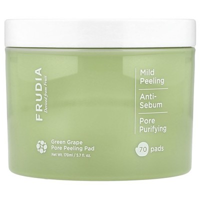 Green Grape Pore Peeling Pad, 70 Pads, 5.7 fl oz (170 ml)