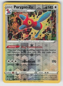 Porygon Z Pokemon Card | eBay