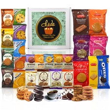 Biscuits Gift Set Bundle Includes 30 Packs Of Individually Wrapped Biscuits