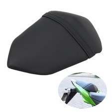 Black Rear Passenger Seat Cushion Pillion For Kawasaki Z750 Z1000 2007-2010