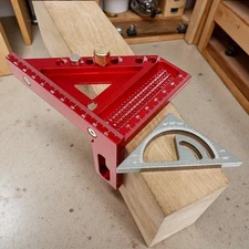 Multi Angle Set Square for Precision Measuring and Angle Drawing Tools