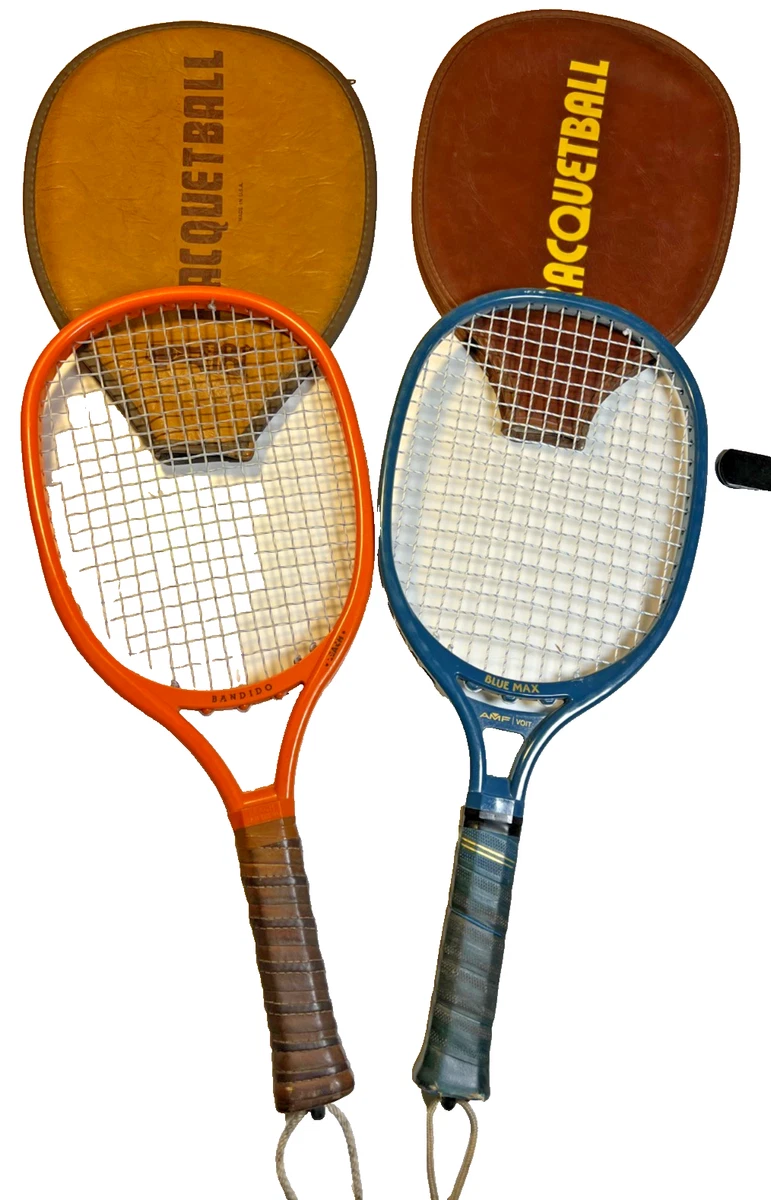Dinkhiiro Lot de 2 raquettes de pickleball avec 4 balles Dinkhiiro Lot de 2 raquettes de pickleball avec 4 balles