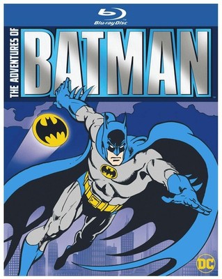 The Adventures of Batman The Complete Collection Blu-ray Jane Webb NEW