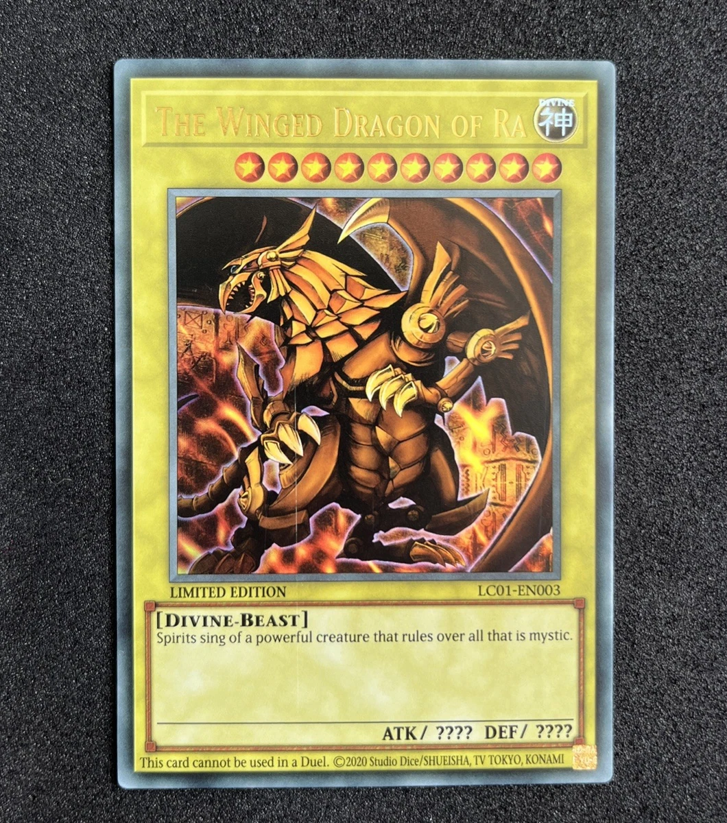 The Winged Dragon Of Ra for sale | eBay UK