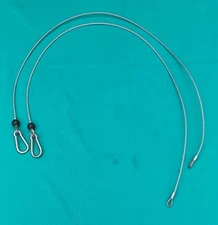 Bowflex 56"  Lat Tower Cables for Power Pro XLT Ultimate replacement part PAIR..