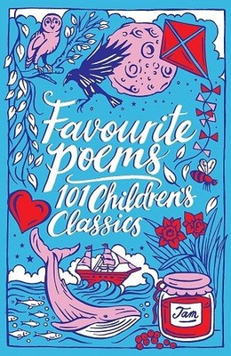 Favourite Poems: 101 Children's Classics NEW Paperback Poem Book  Scholastic