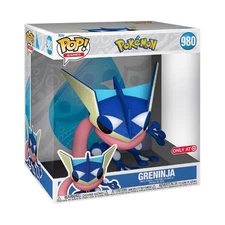 Funko POP! Jumbo: Pokémon Greninja Vinyl Figure