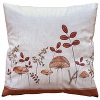 Clayre & Eef Dekokissen Kissenbezug KissenhüLle Ohne FüLlung Little Fall 45X45Cm