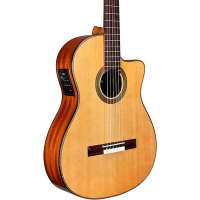 Cordoba 12 Natural Cedar Top Classical AcousticElectric Guitar Natural
